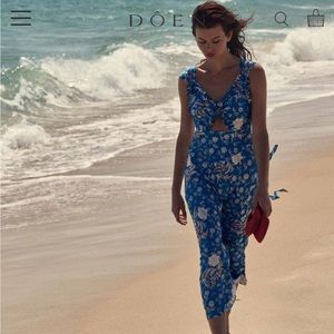 Doen Amoretta Dress size small